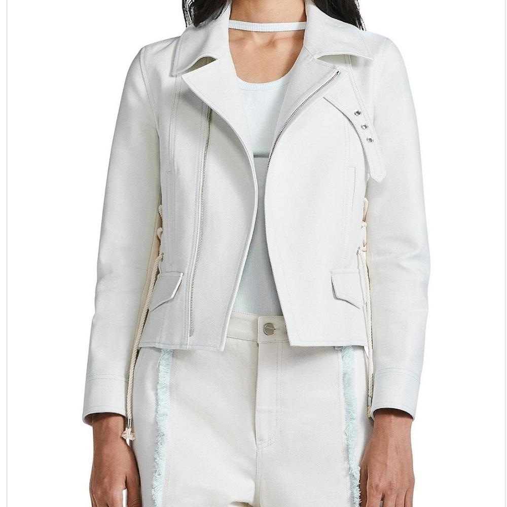 Dion Lee Shrunken Trench Jacket Size 4 - Picture 16 of 16